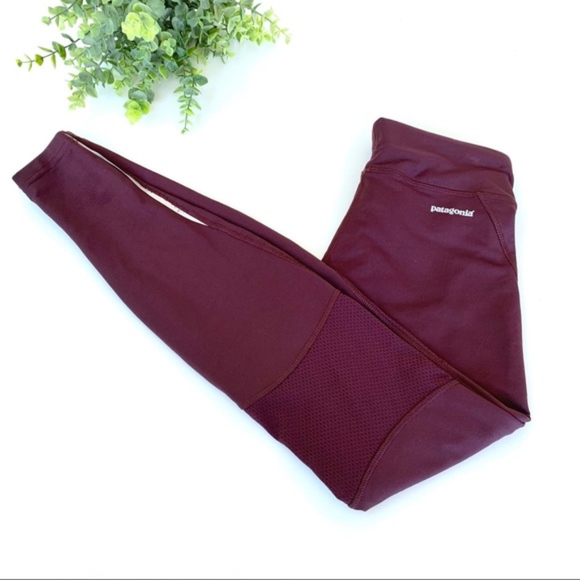 Patagonia Pants - Patagonia Speedwork Tights Fitness Legging Pants